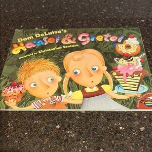 4/$20 Hansel & Gretel Children's Book by Dom Deluise